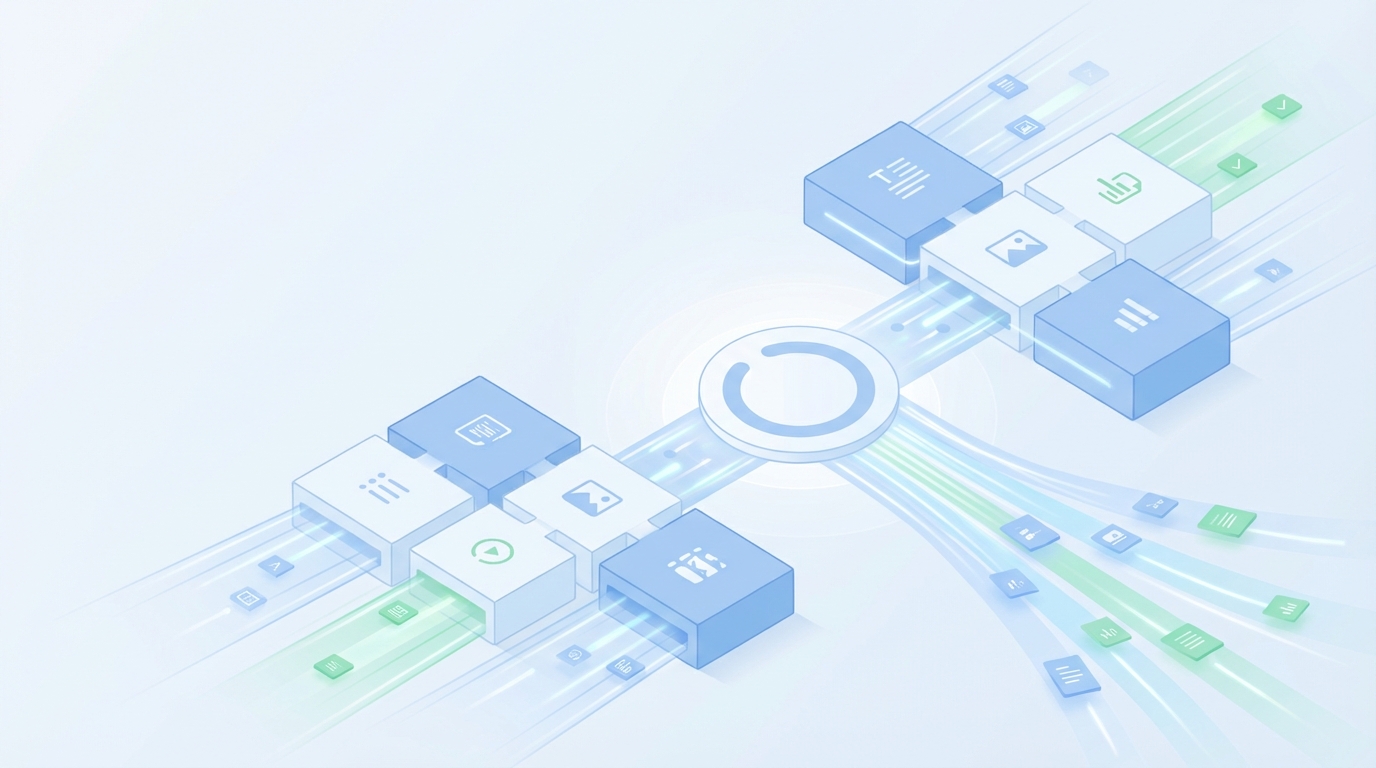 Modular Content Component Library: Produce 5× Articles Without More Writers - Oleno professional guide illustration