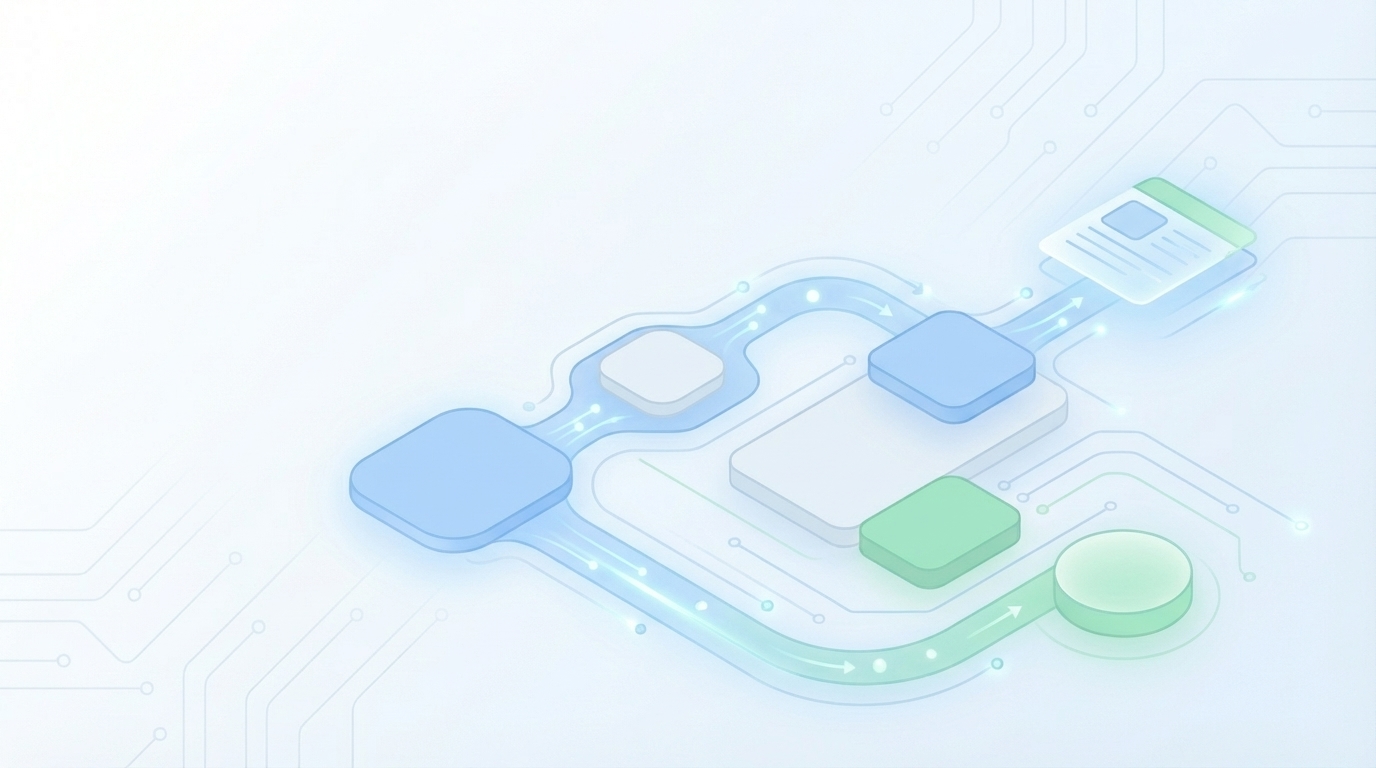 Move Beyond Prompts: Build an Orchestrated AI Content Pipeline - Oleno professional guide illustration