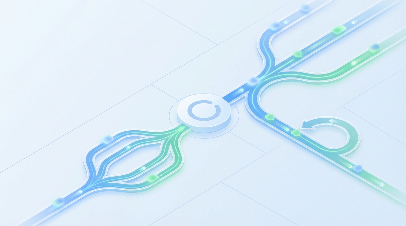 Multi‑Brand CMS Versioning: Branching, Merge, and Rollback Patterns - Oleno professional guide illustration