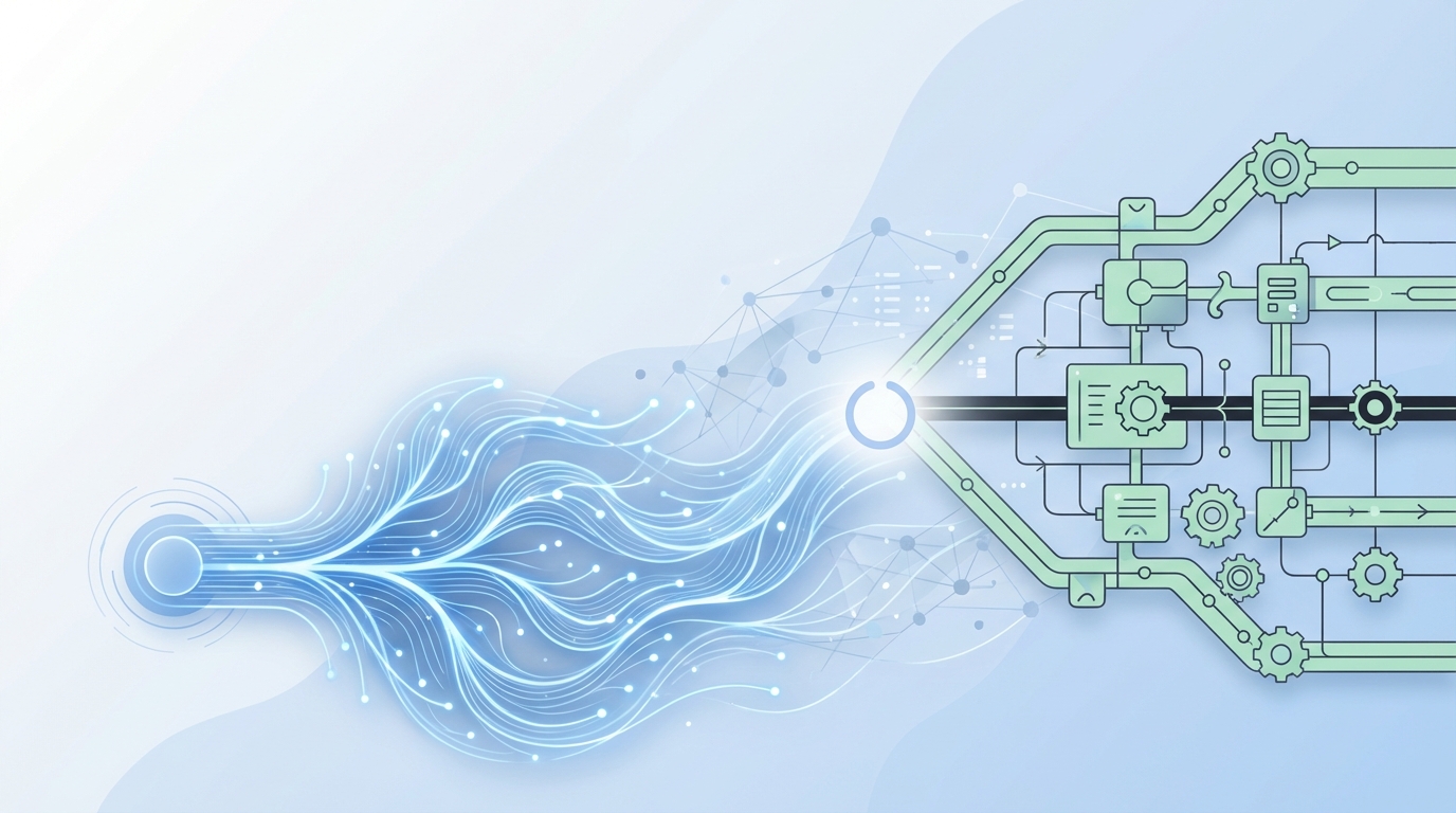 Myth-Busting: Prompting Is Faster and Cheaper — Why Deterministic vs Prompt-Based Workflows Flip That Script - Oleno professional guide illustration