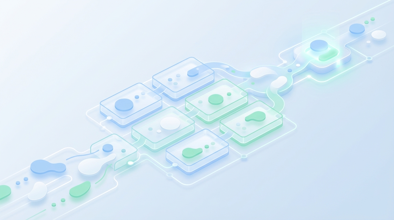 Narrative Backbone: Map Story Elements to Templates and QA - Oleno professional guide illustration