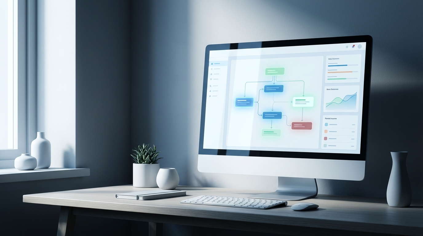 Optimizing Content Workflow Automation for Better Results - Oleno professional guide illustration