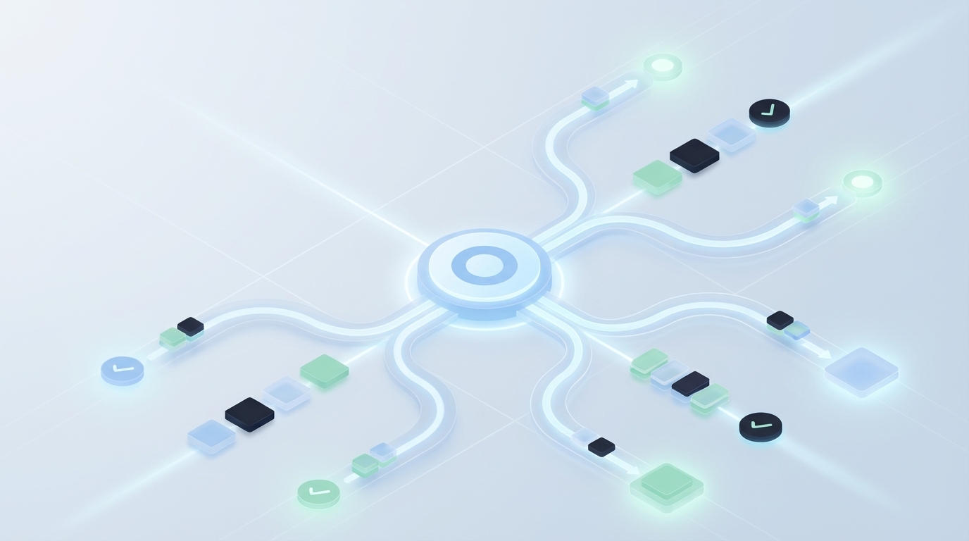 Orchestrated AI Content Pipeline: Publish Fact-Checked Articles Daily - Oleno professional guide illustration