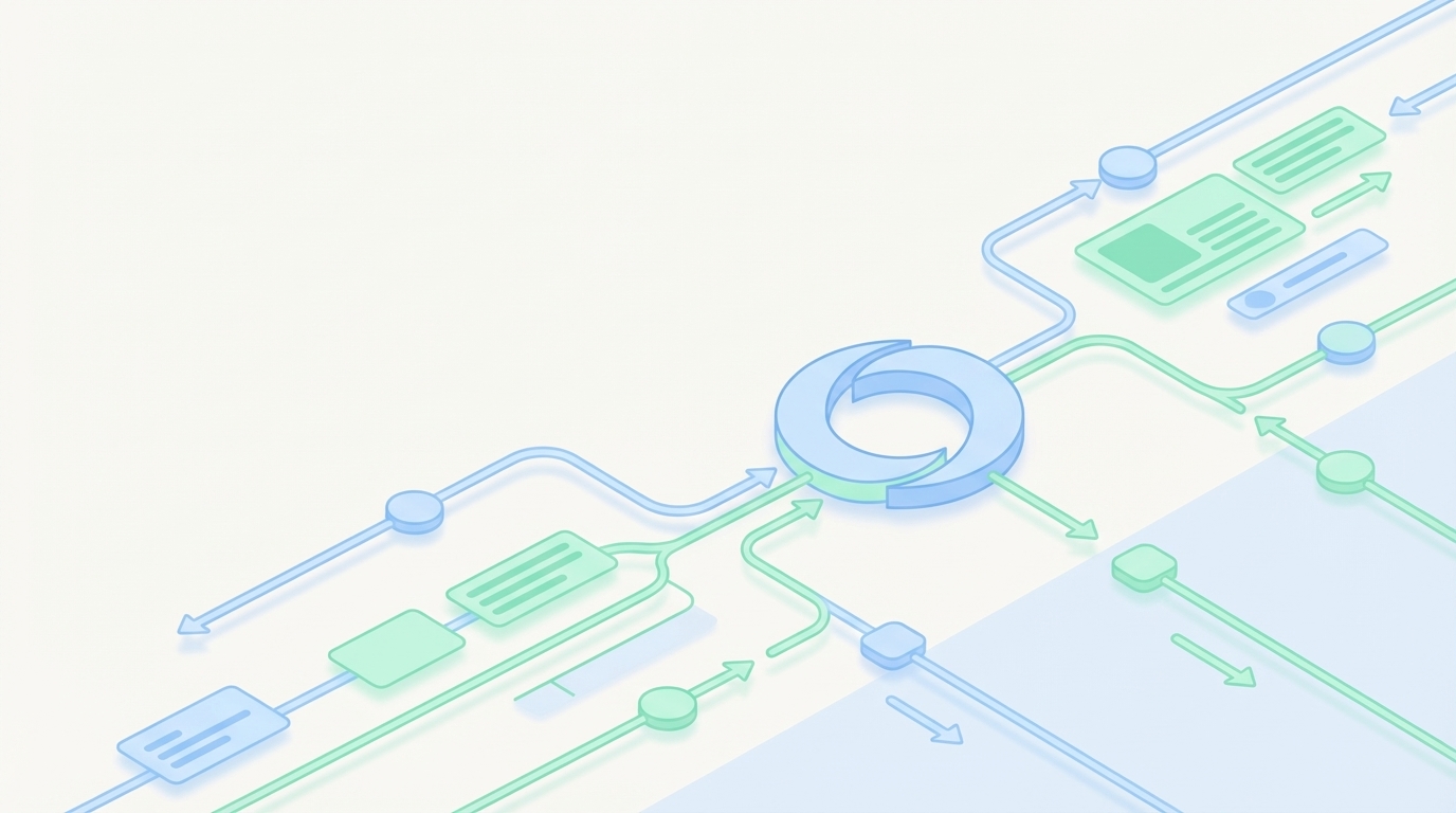 Orchestrated Content Pipelines: Publish Engaging Articles Daily - Oleno professional guide illustration