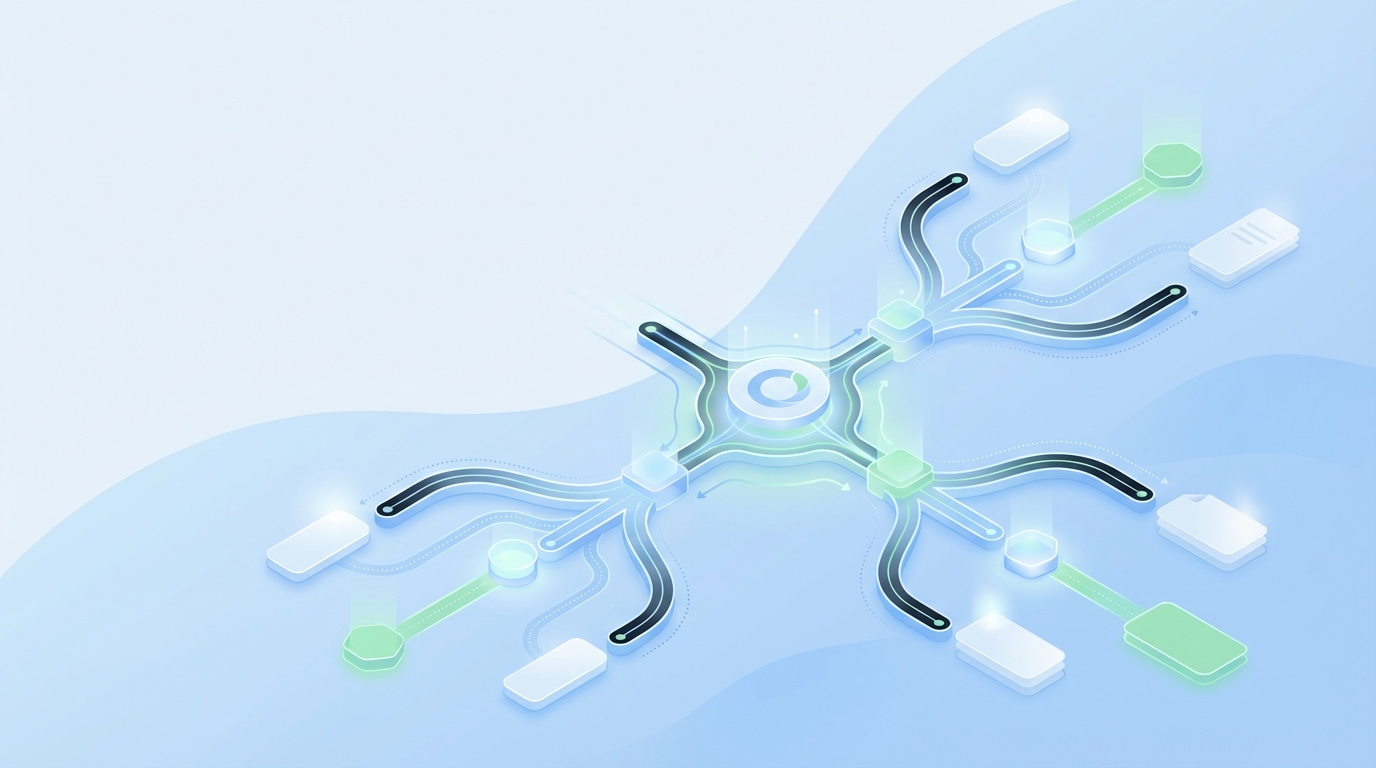 Orchestrated Demand Gen: Build a Repeatable System That Scales Content - Oleno professional guide illustration