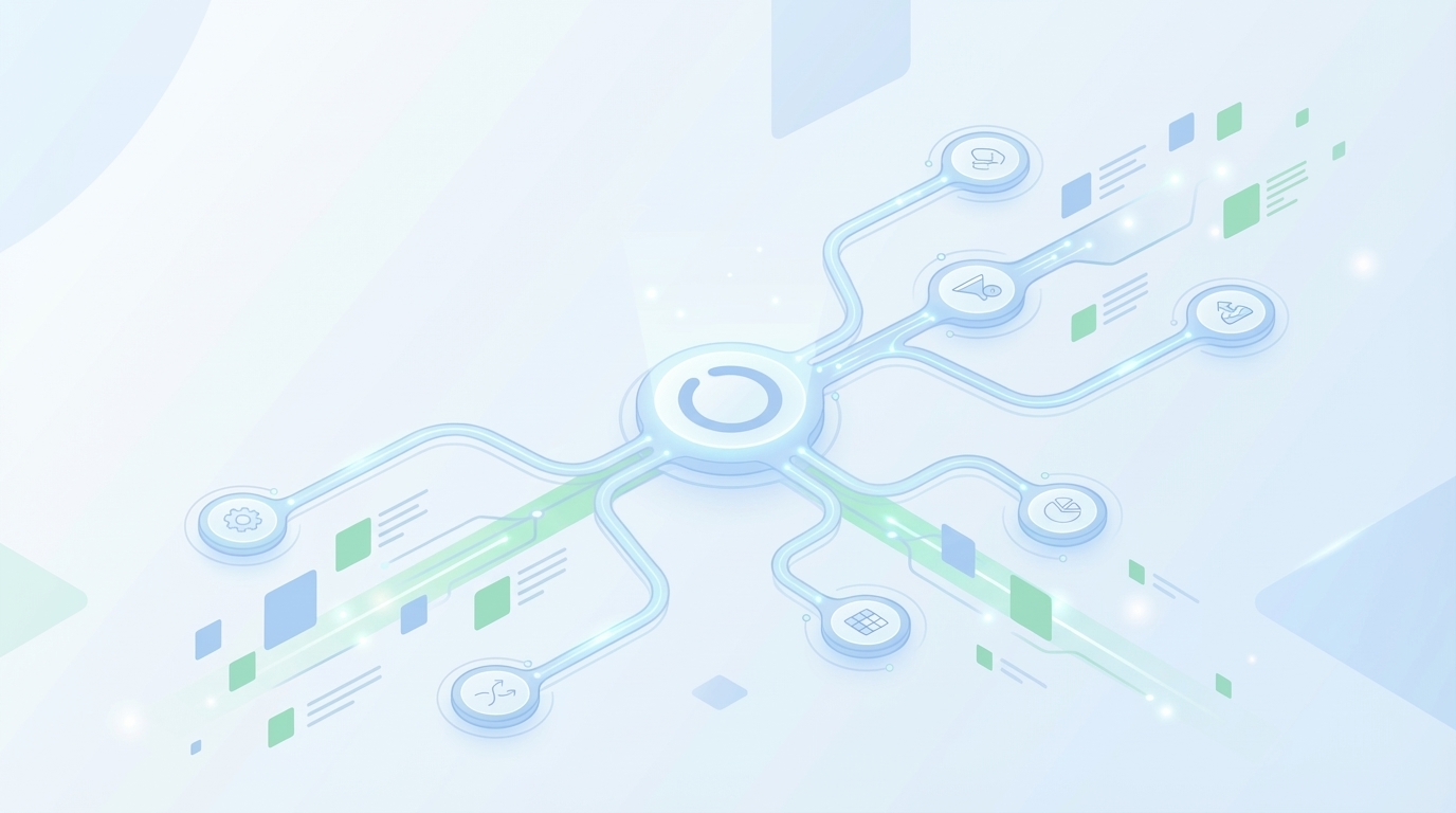 Orchestrated Pipeline: Produce 3x Content Without Quality Loss - Oleno professional guide illustration