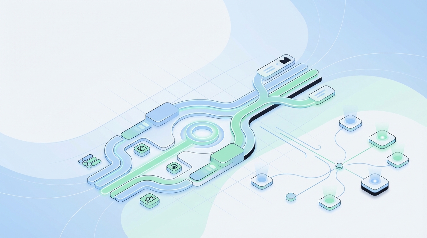 Orchestration vs Prompting: Which Approach Actually Preserves Your Marketing Message? - Oleno professional guide illustration