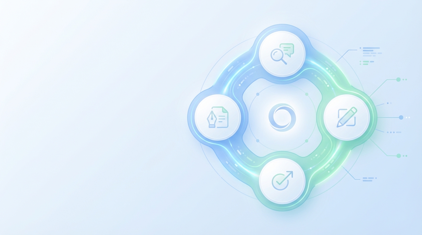 Peer Editorial Rotation: 4‑Step Review System for Small Teams - Oleno professional guide illustration