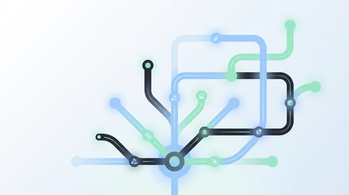 Performance-driven Social Recycling: Evergreen Repost System to 3x Reach - Oleno professional guide illustration
