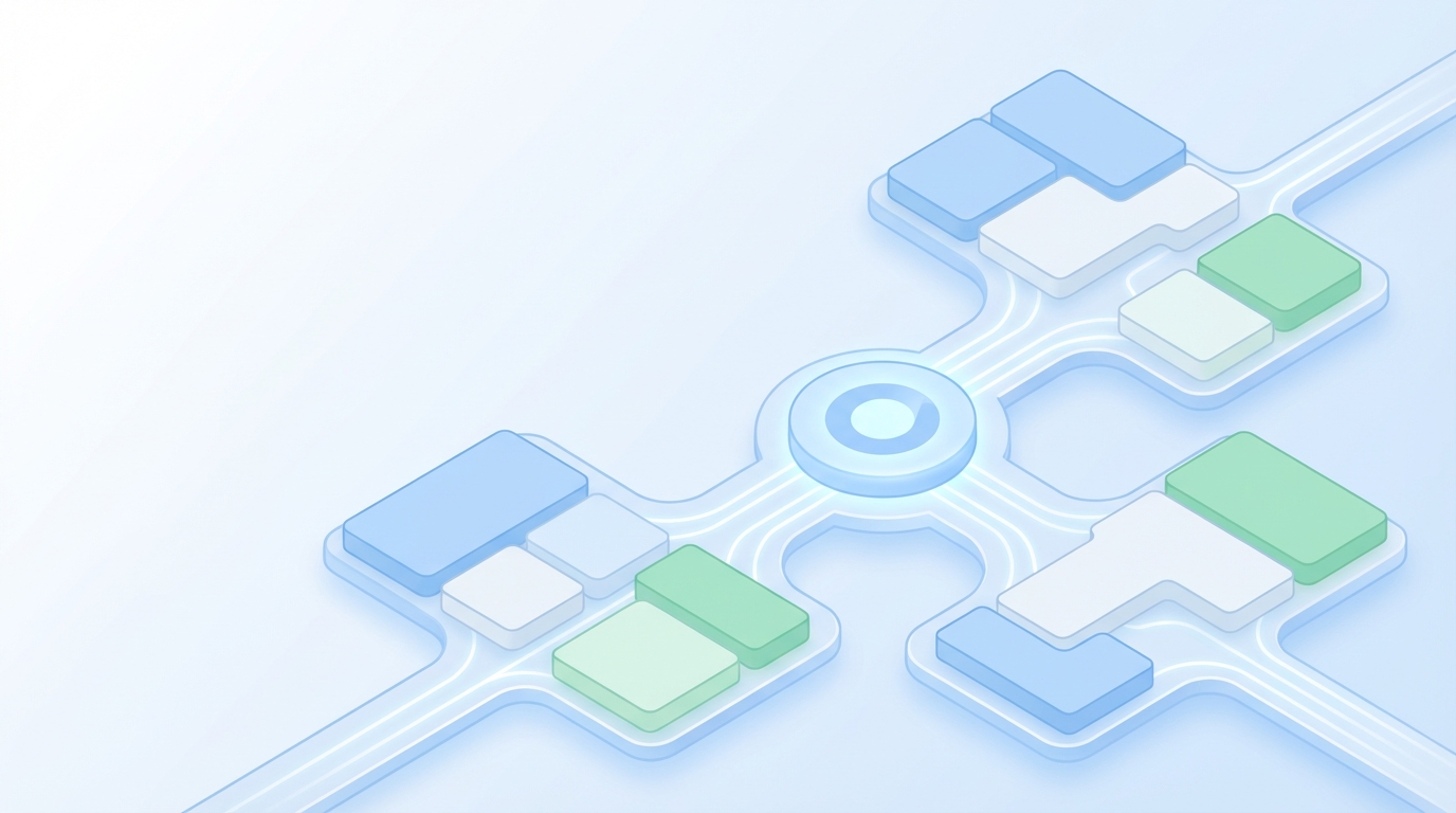 Pillar Page Modularization: Build Evergreen Hubs That Convert - Oleno professional guide illustration