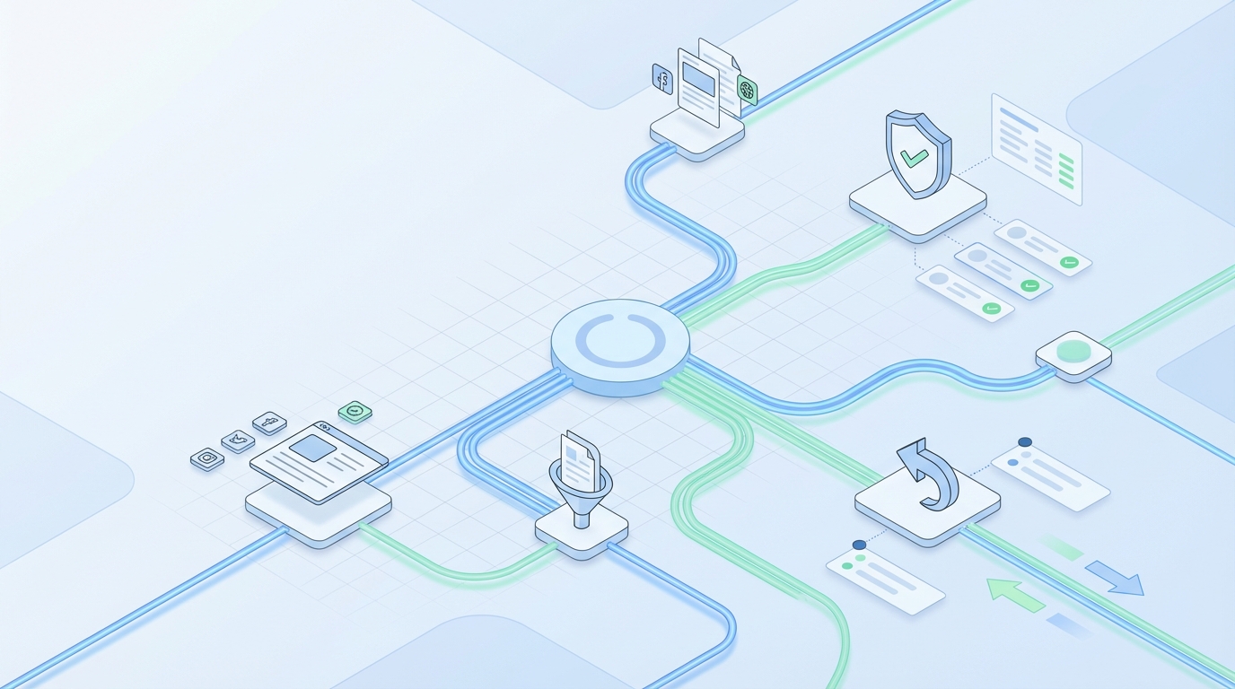 Policy-as-Code for Marketing Governance: Automate Claim Checks & Rollbacks - Oleno professional guide illustration