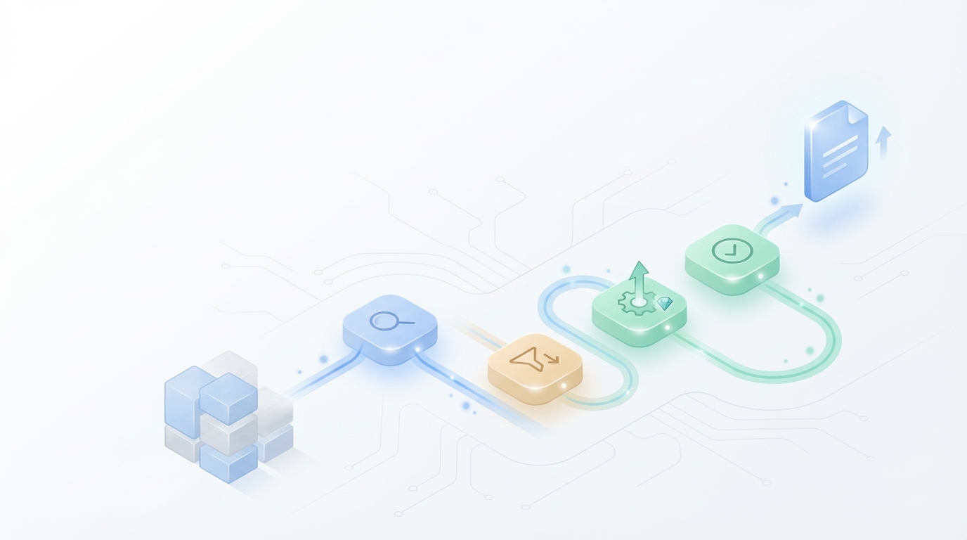 Pre-Publish Information-Gain Checklist to Avoid Redundant Content - Oleno professional guide illustration