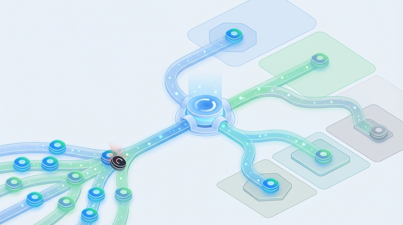 Prevent Keyword Cannibalization in Programmatic SEO with Intent-Based Slotting - Oleno professional guide illustration