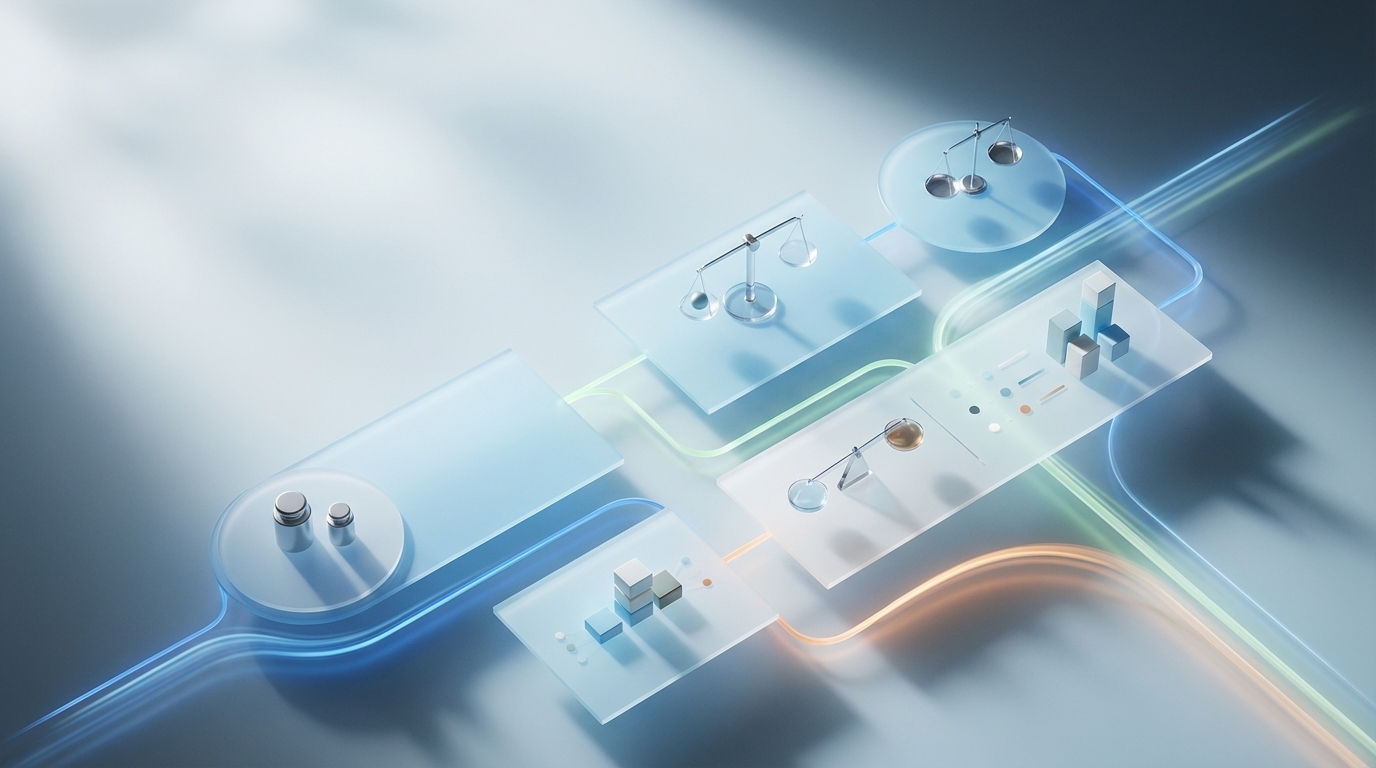 Prioritizing Topics By Governance Weights In Storyboard - Oleno professional guide illustration