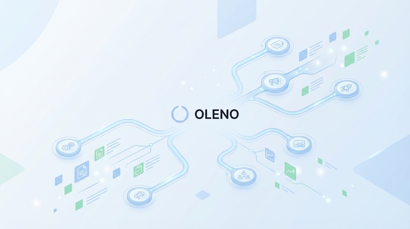 Product‑Launch Content Ops: 8‑Step Cross‑Functional Playbook - Oleno professional guide illustration