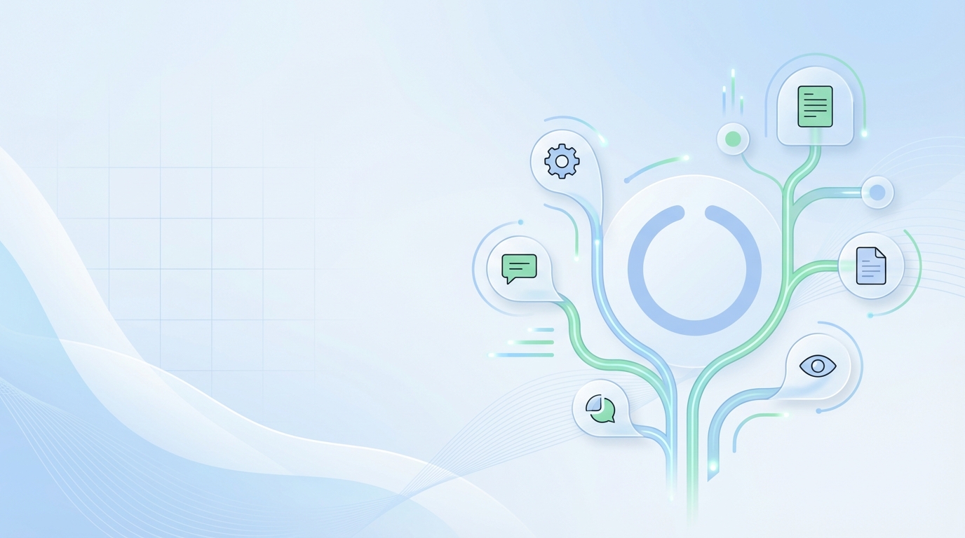 Product Microcopy that Sounds Like Your Brand: 7 Rules & Review Workflow - Oleno professional guide illustration