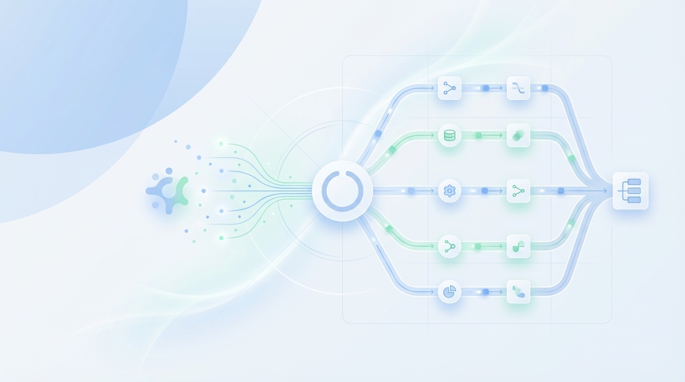 Product Telemetry to Topic Pipeline: A 6��‑Step Playbook - Oleno professional guide illustration