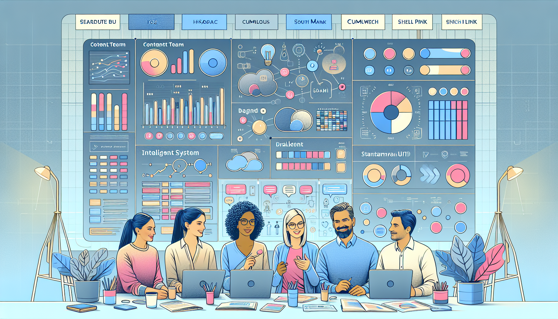 Programmatic HubSpot Content: Real-World Case Study and Playbook for SaaS Marketing Teams - Featured Image
