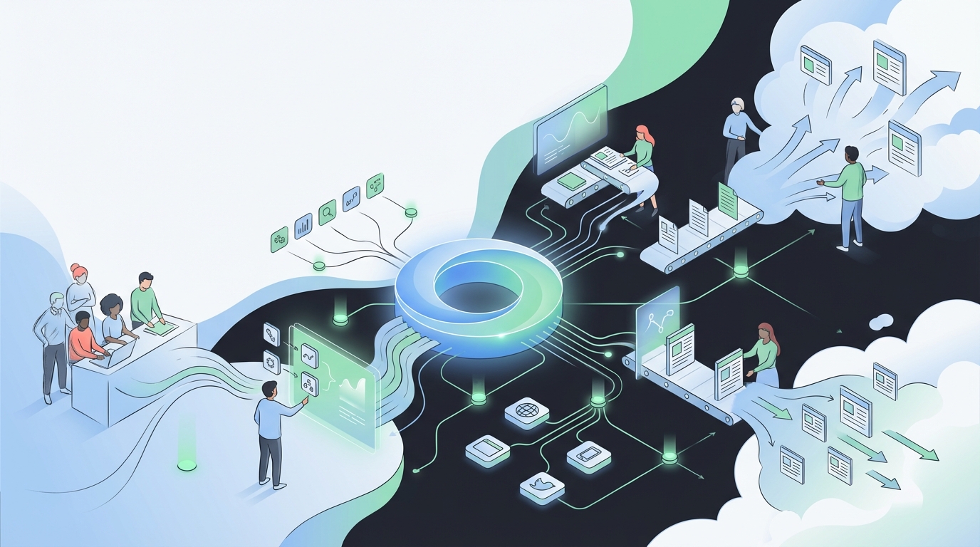 Programmatic SEO implementation guide for marketers - Oleno professional guide illustration