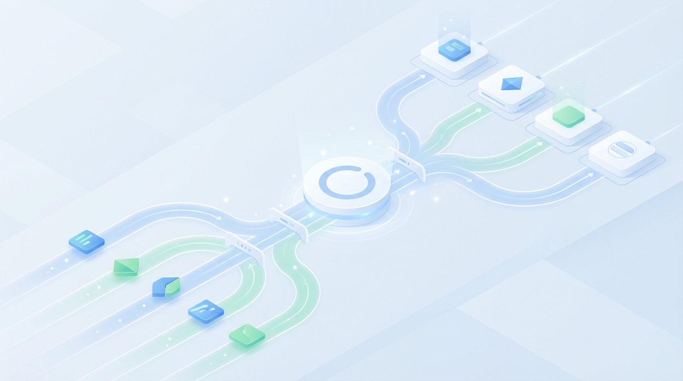 Request Triage Playbook: Keep Content Cadence for Teams Up to 5 - Oleno professional guide illustration