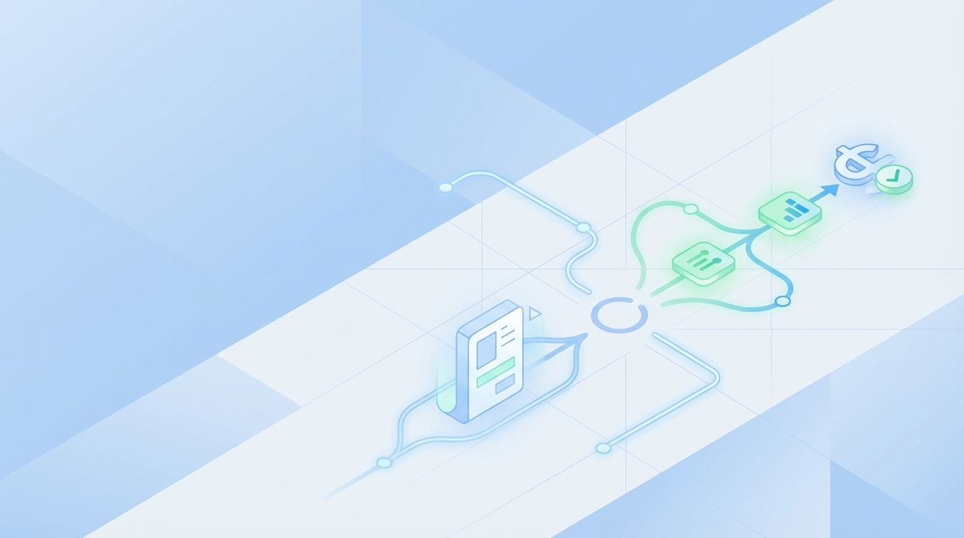 Revenue Attribution for Content: Link Articles to Closed Deals - Oleno professional guide illustration