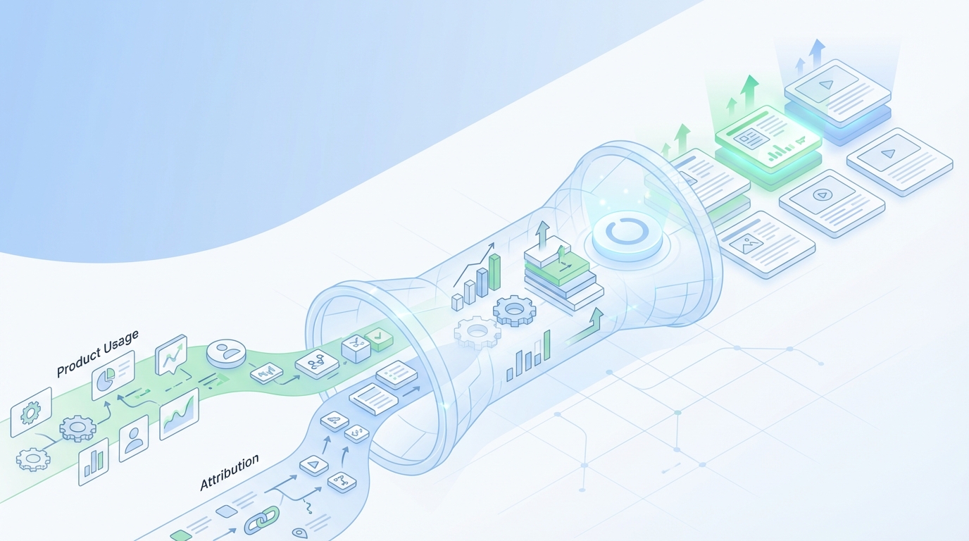 Revenue-Ranked Topic Backlog: Prioritize Content with Product Usage & Attribution - Oleno professional guide illustration