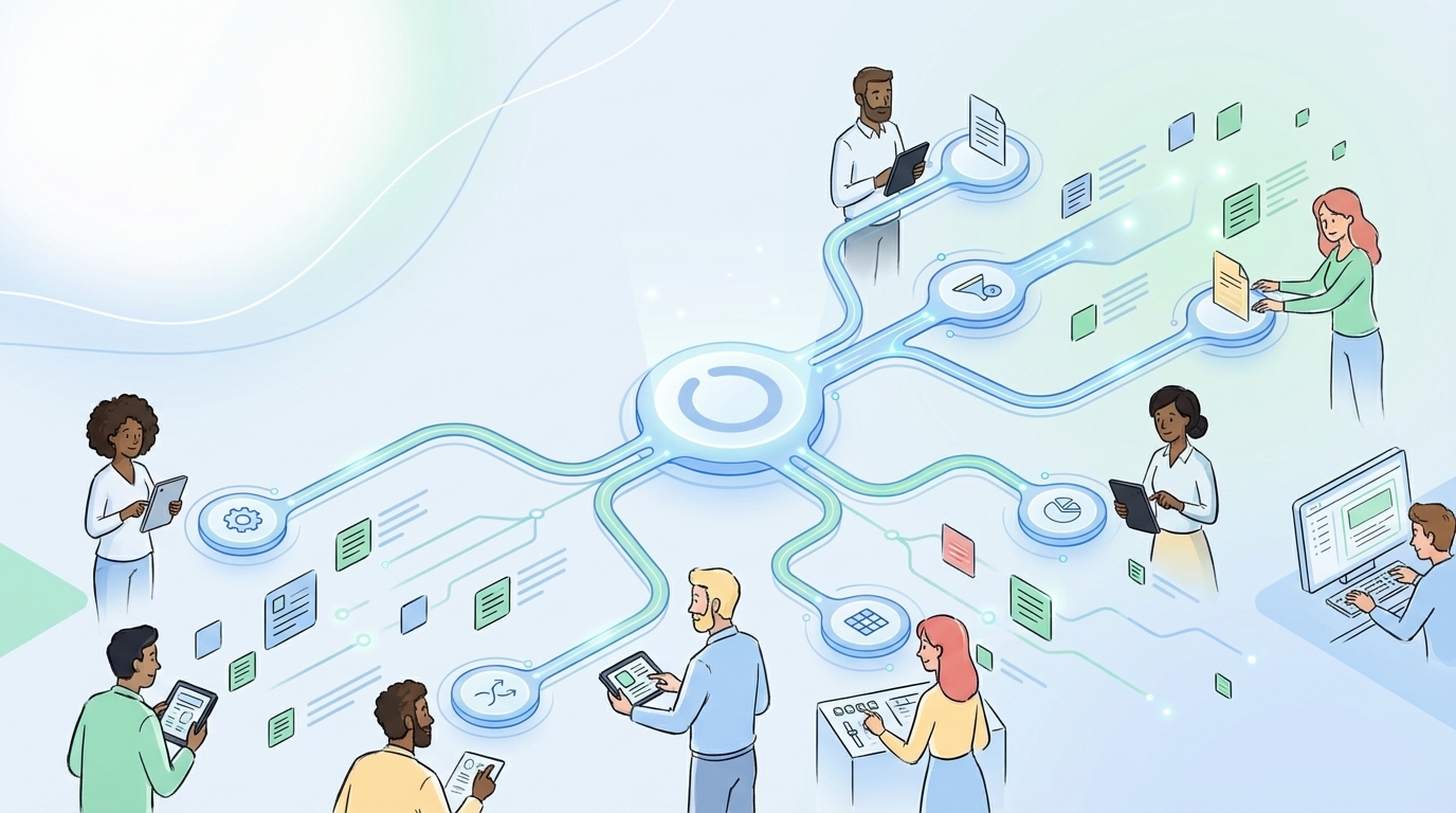 Scaling Agency Content: Strategies for Effective Delivery - Oleno professional guide illustration