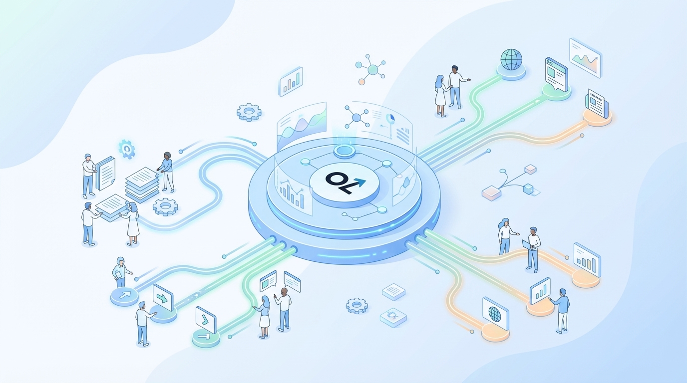 Scaling Teams Use Executive Dashboard To Manage Content Quotas - Oleno professional guide illustration