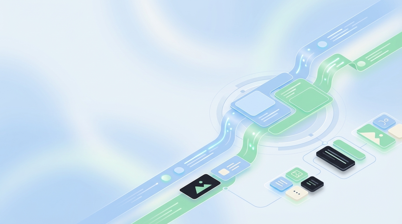 Sectional Visual Playbook: Boost Engagement 30% with Inline Images - Oleno professional guide illustration