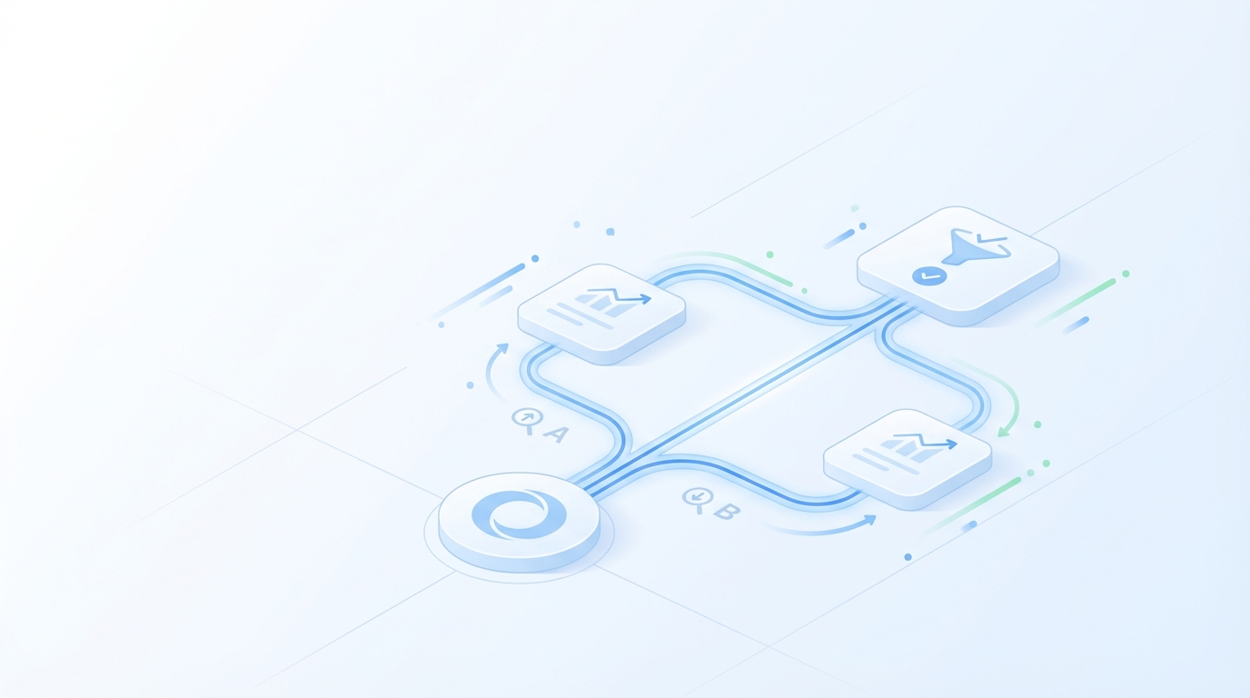 SEO A/B Testing for Demand Gen: Hypothesis-Driven Playbook - Oleno professional guide illustration