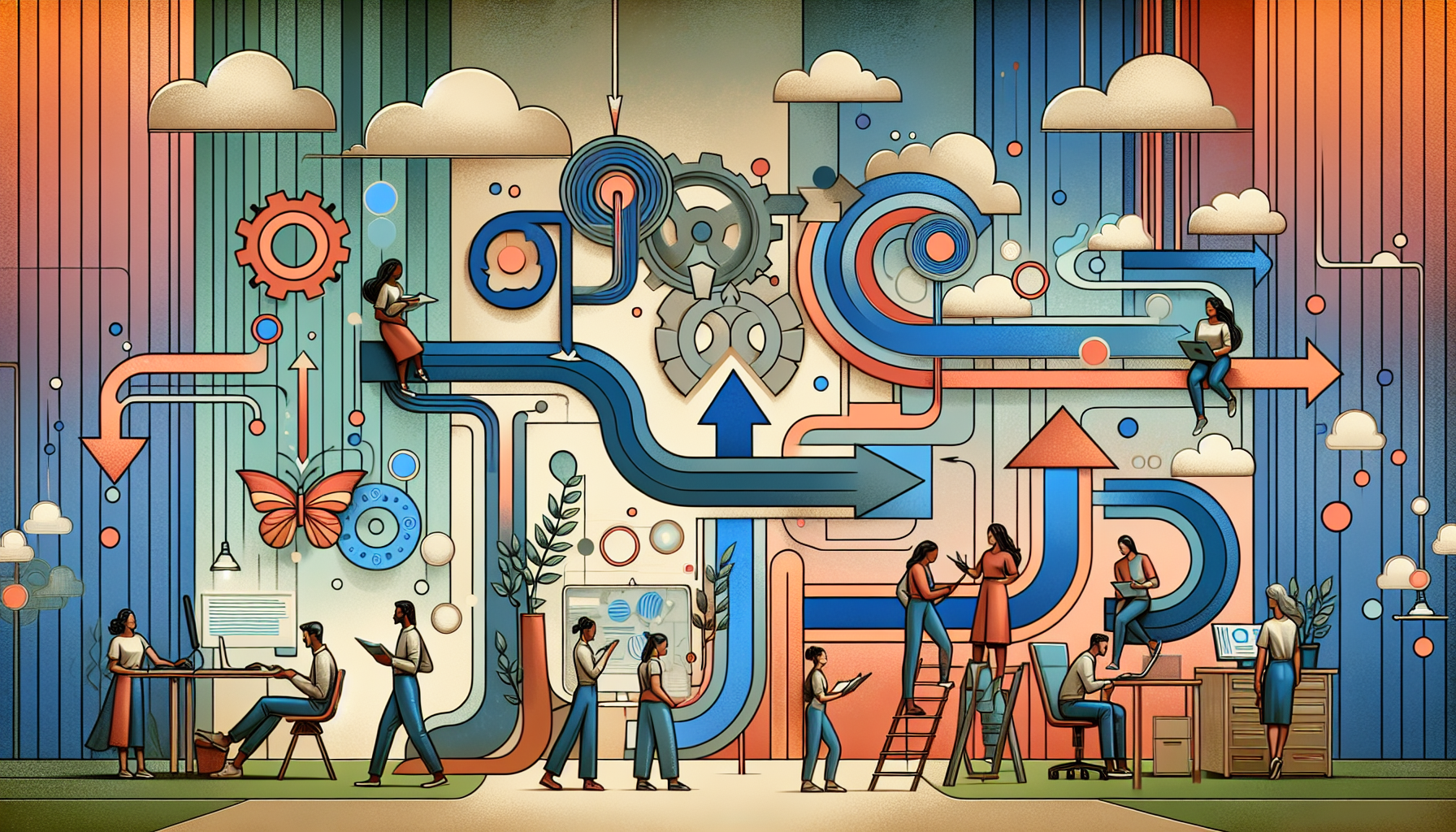 Six-Part Persuasive Narrative: Structure Articles to Create Demand - Featured Image