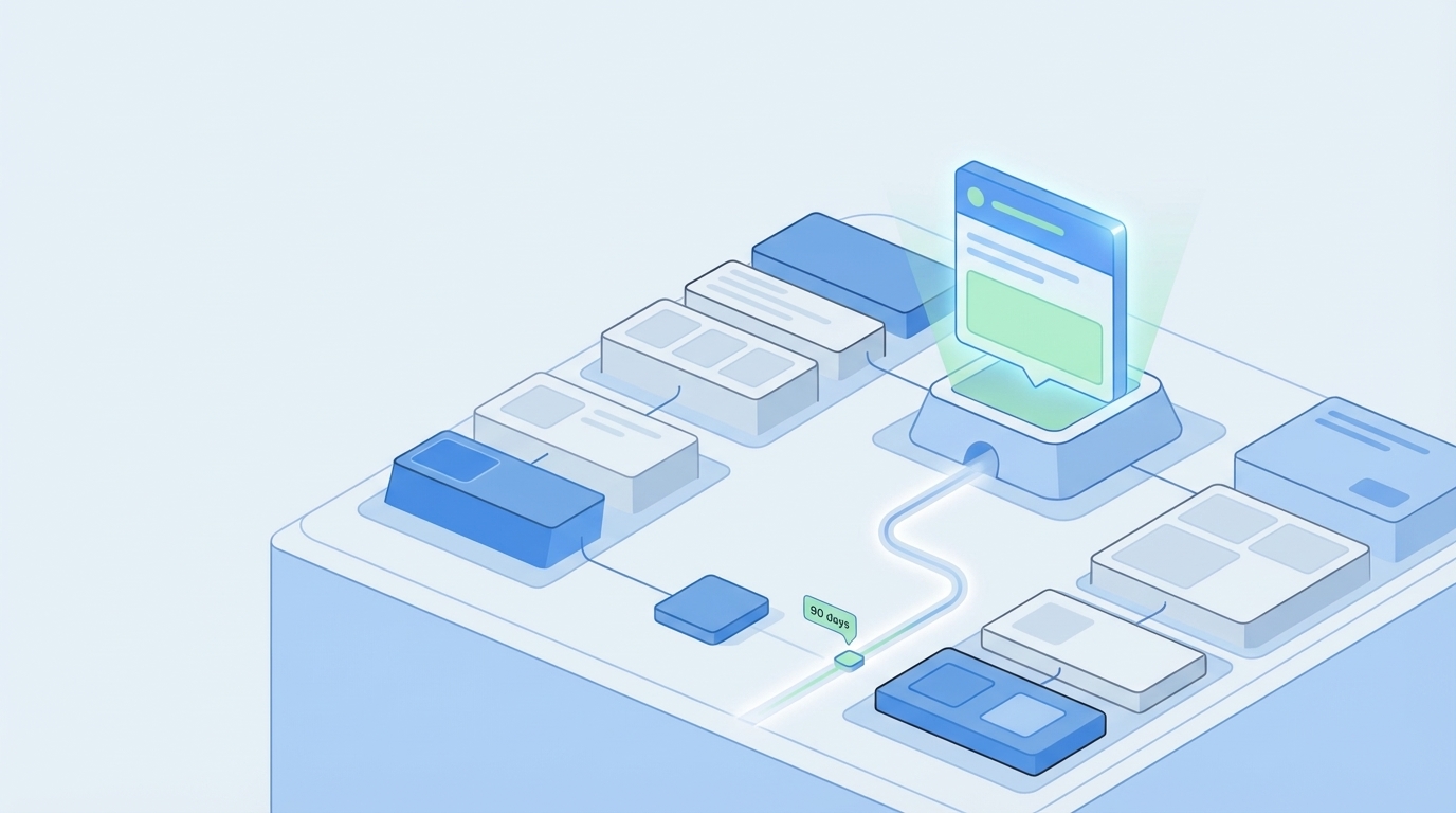 Snippet-Ready Article Structure: Win Featured Snippets in 90 Days - Oleno professional guide illustration