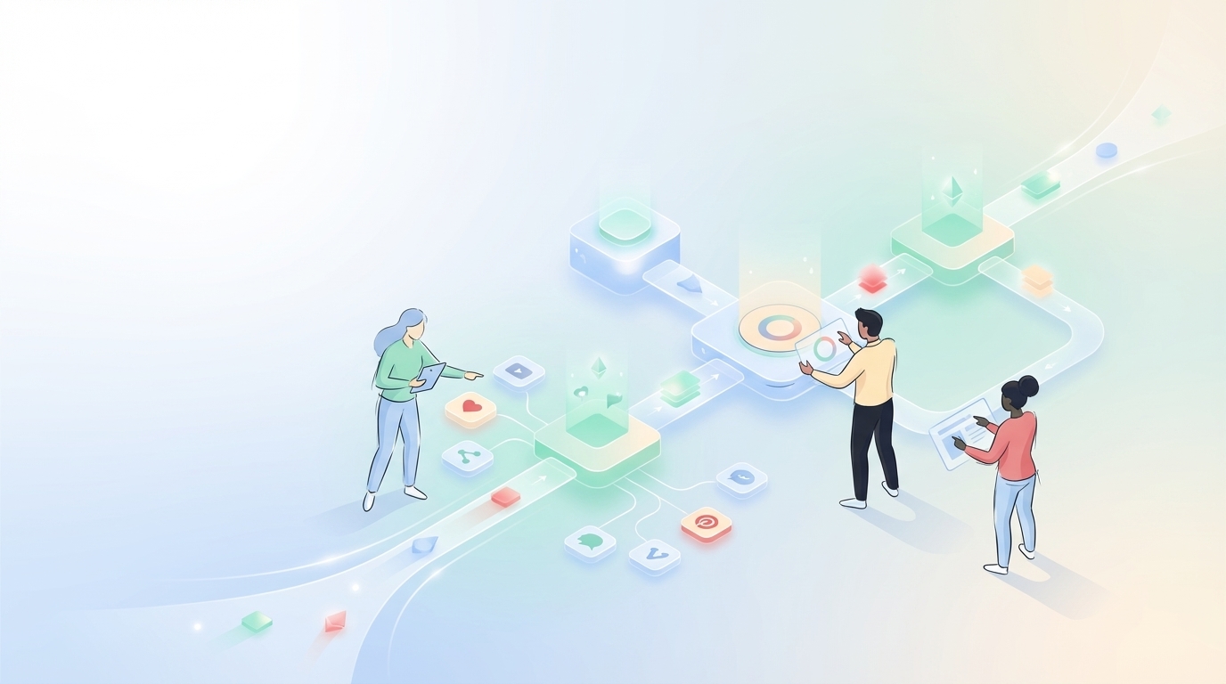 Social Media Content Planning: Essential Strategies for Brands - Oleno professional guide illustration