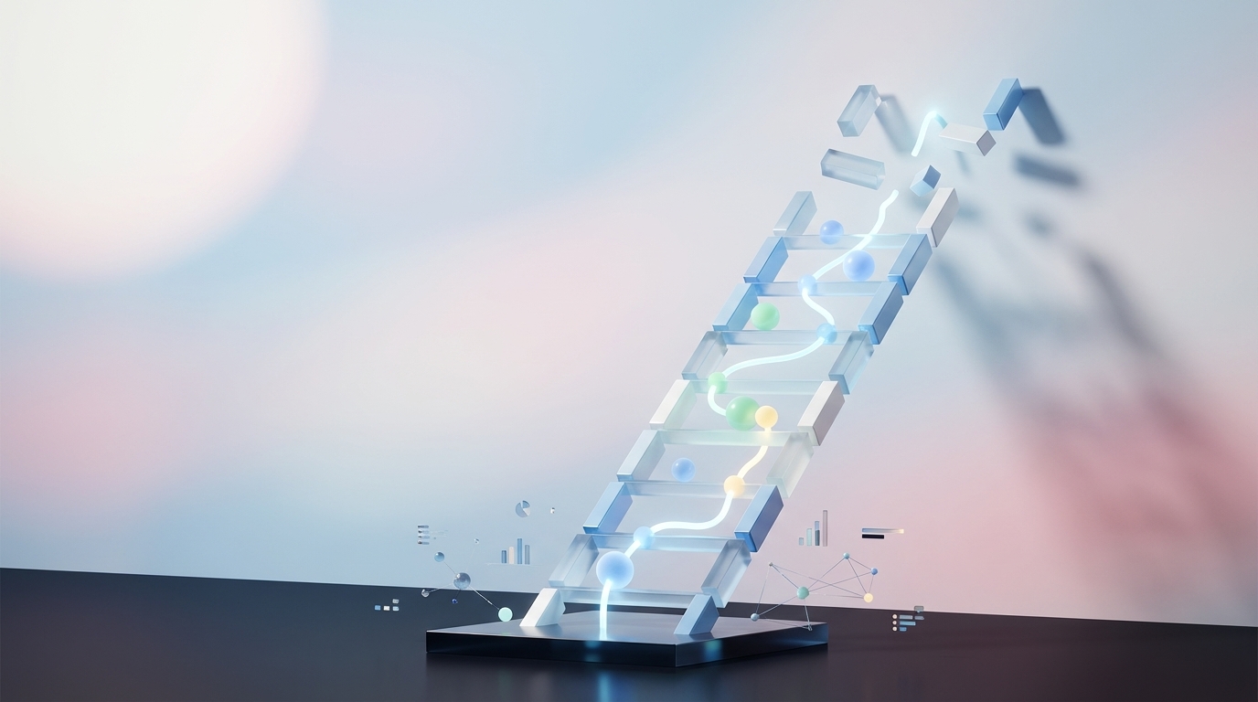 The GEO Readiness Ladder for B2B Content Teams - Oleno professional guide illustration