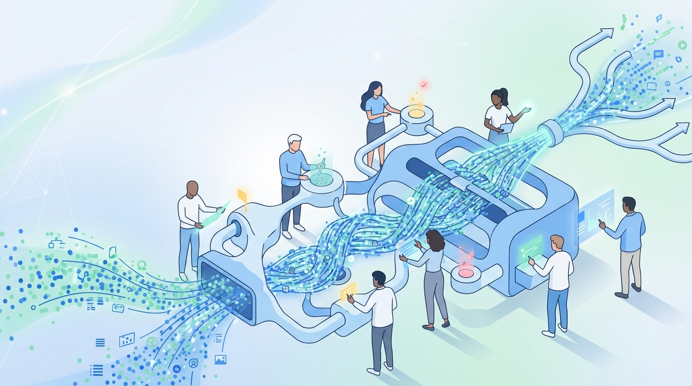 The role of factual density in content quality - Oleno professional guide illustration