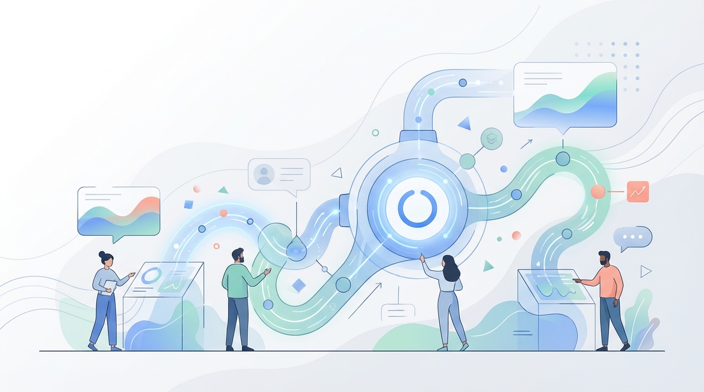 Top 10 AI Search Optimization Platform for 2026 - Oleno professional guide illustration