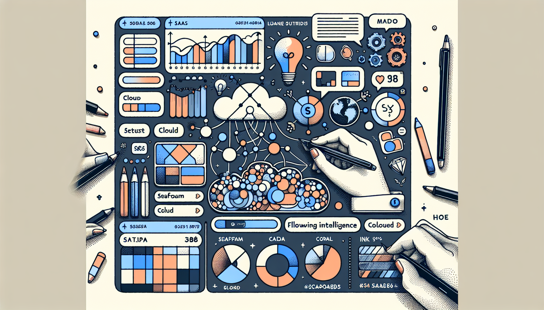 Topic Bank Playbook: Generate 50 Intent-Driven Ideas/Month - Featured Image