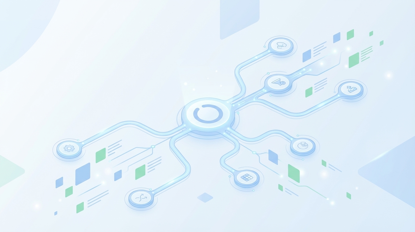 Topic Coverage Audit: 8-Step Playbook to Find & Prioritize Gaps - Oleno professional guide illustration