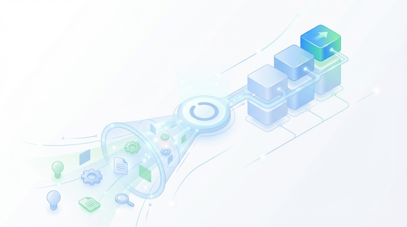 Topic Discovery ROI Framework: Rank Ideas by Revenue Potential - Oleno professional guide illustration