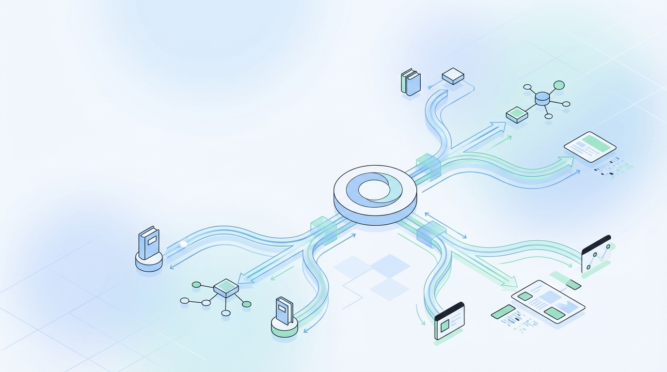 Topic Universe Playbook: How to Plan Coverage to Scale Content Marketing Without Redundancy - Oleno professional guide illustration