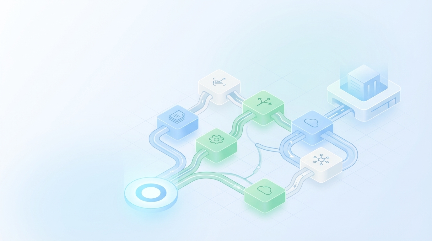 Turn Content into Infrastructure: 7-Step Orchestration Playbook - Oleno professional guide illustration