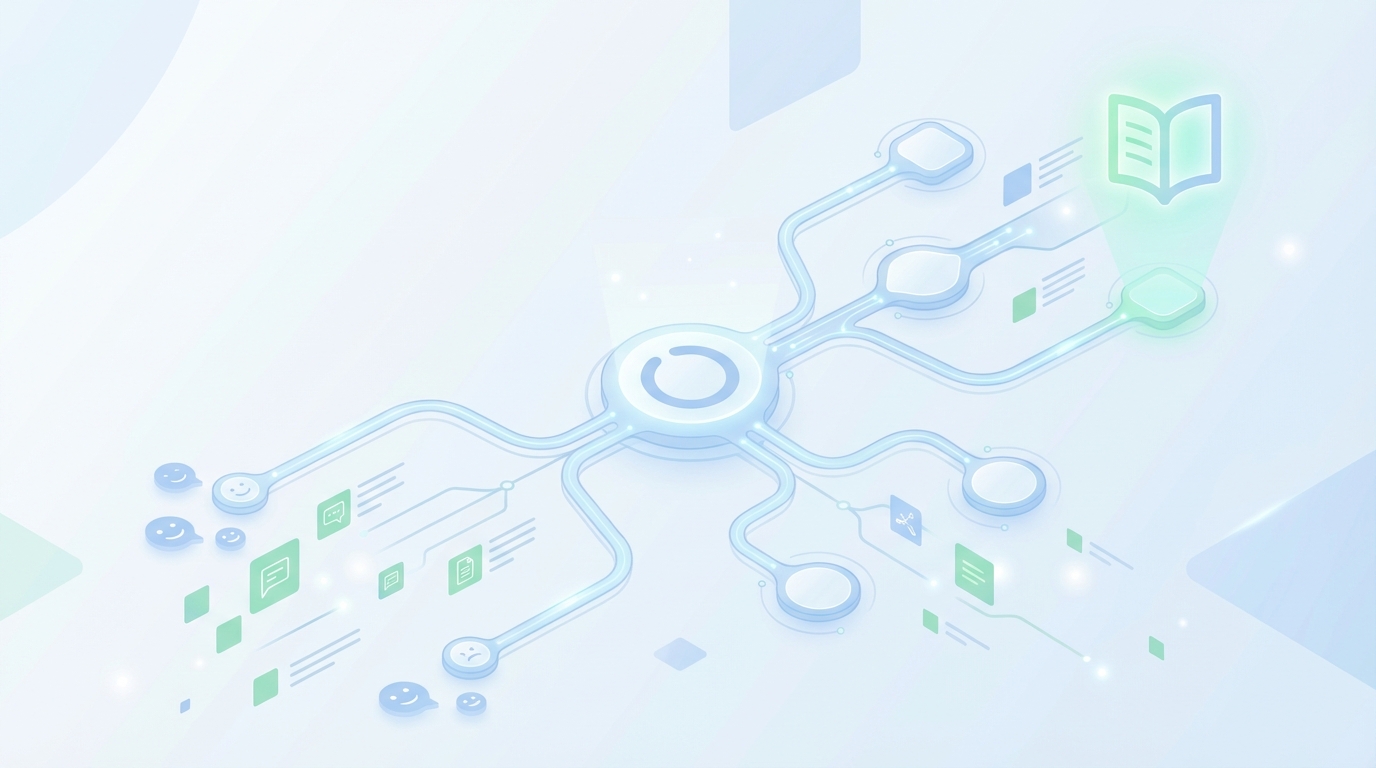 Turn NPS & Support Logs into Content: 6‑Step Churn Reduction Pipeline - Oleno professional guide illustration