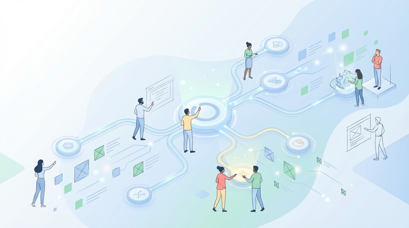 When Your Competitors Go Continuous, You’ll Feel It - Oleno professional guide illustration