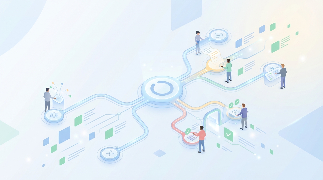 Where Do You Sit on the Execution Reliability Spectrum? - Oleno professional guide illustration