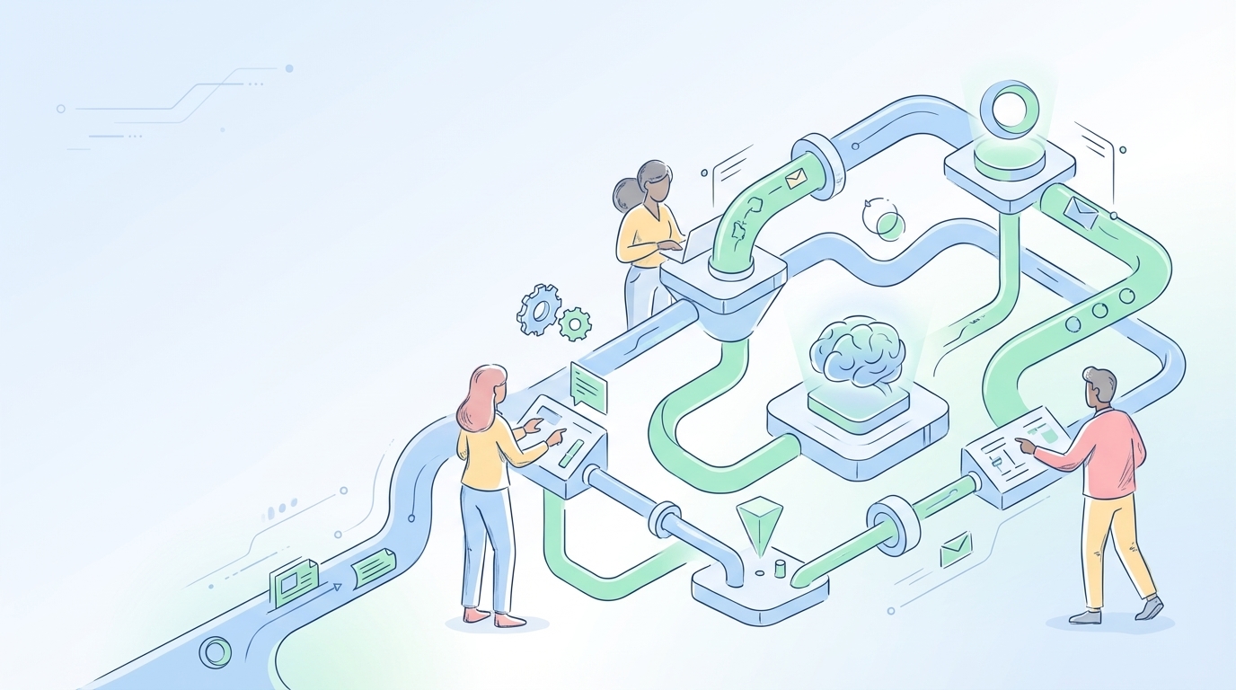 Why AI Writing Assistants Aren’t Execution Systems - Oleno professional guide illustration