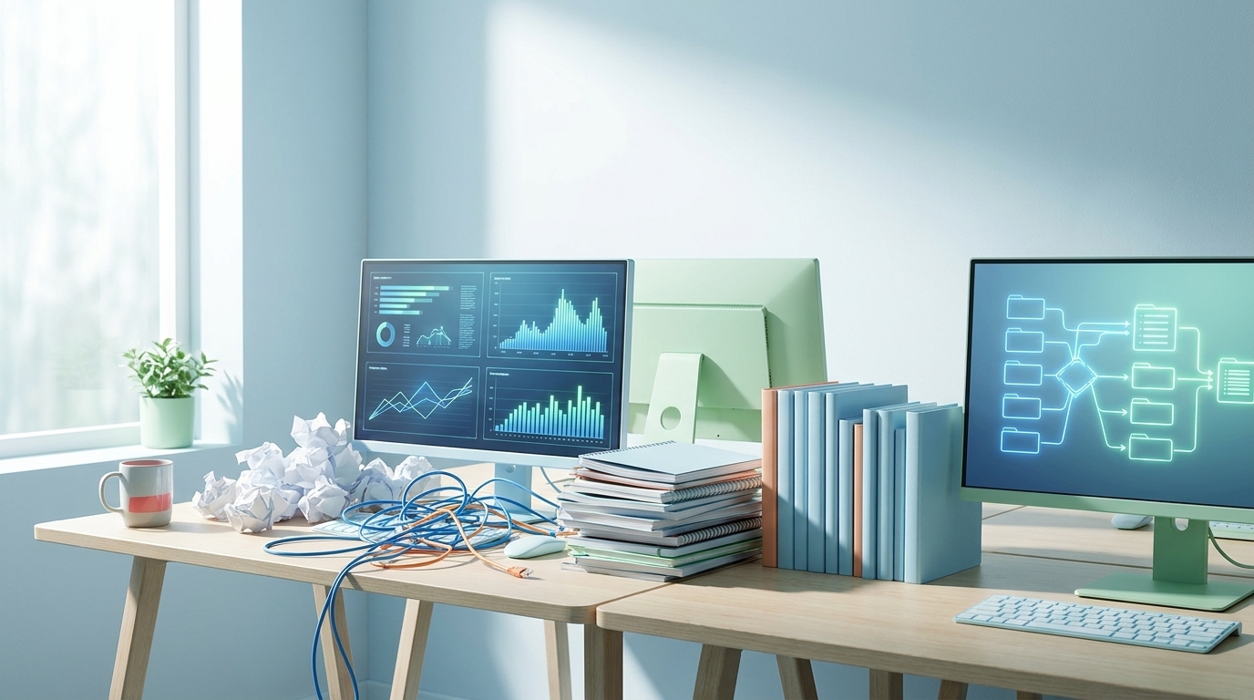 Why More Blog Posts Don’t Fix an Ad Hoc Content Operation - Oleno professional guide illustration