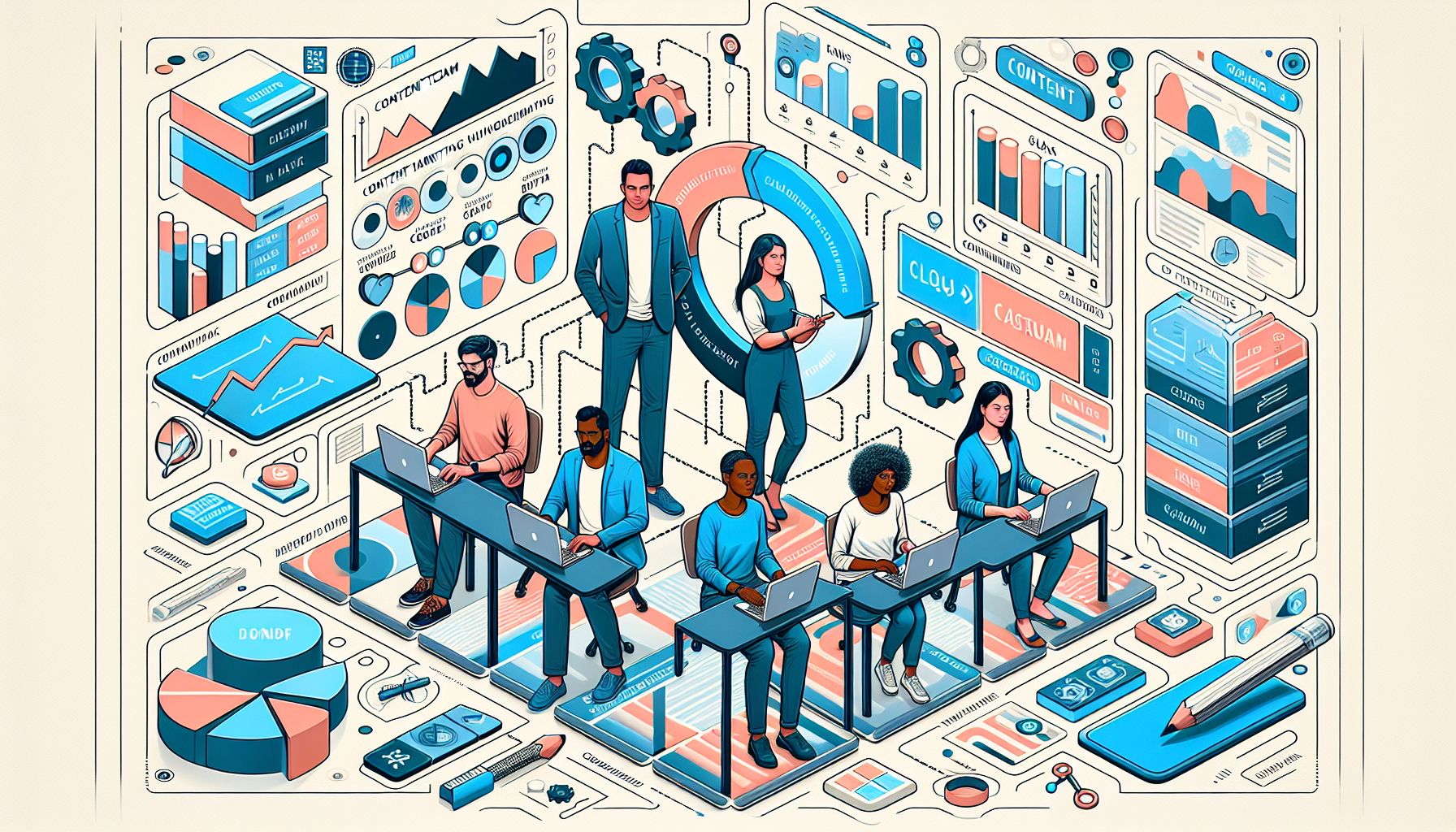 Write SEO & LLM-Friendly Articles: 7-Step Brief Template for Readability - Featured Image