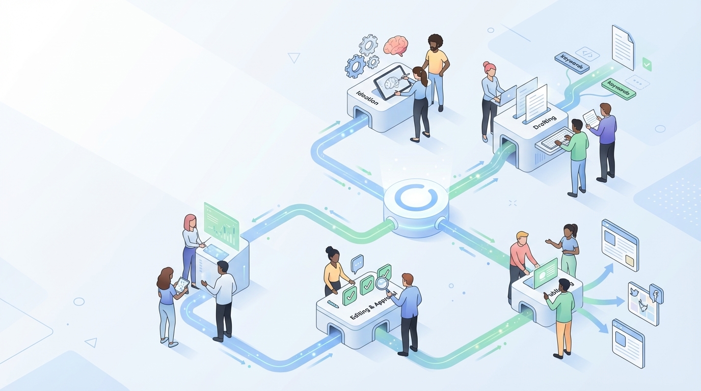 Your Stack Is Not a System - Oleno professional guide illustration