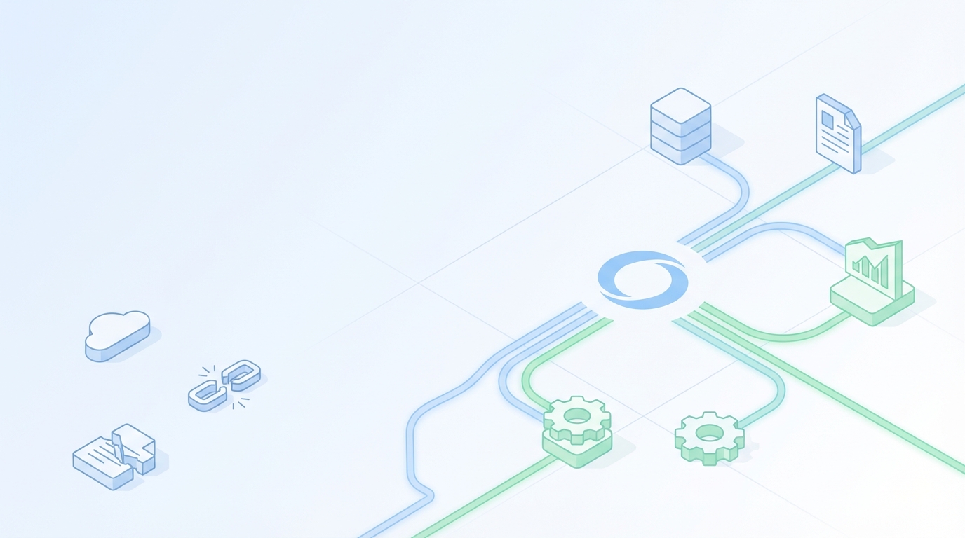 Your Stack Isn’t a System - Oleno professional guide illustration