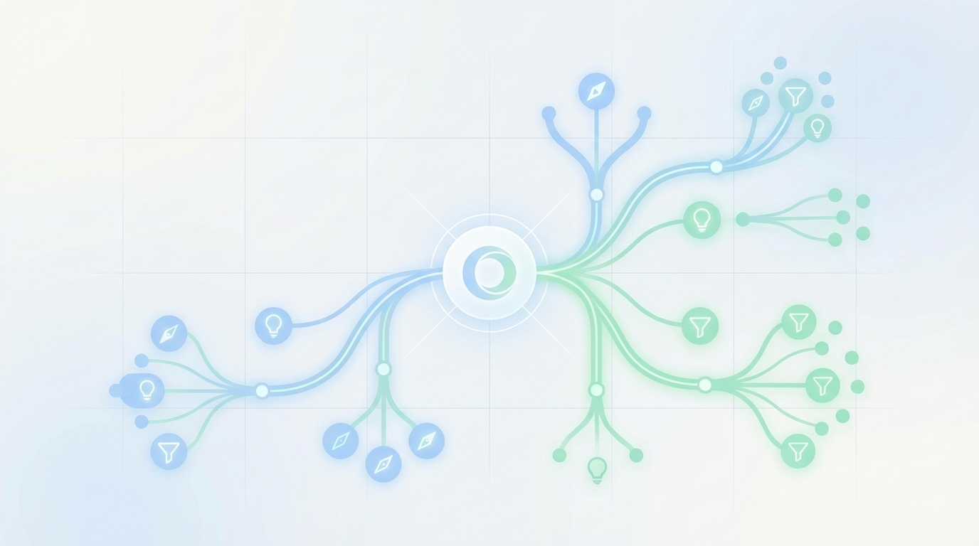 Zero-Data Topic Discovery: Prioritize Content When You Have No Analytics - Oleno professional guide illustration